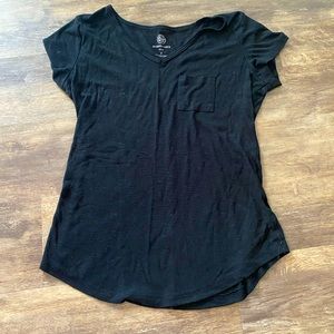 Black soft tee